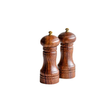 Walnut Grinder Set