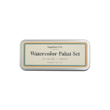 Watercolor Paint Set