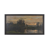 A River Landscape Art