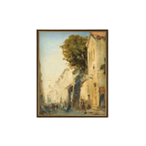 Street in Martigues Art