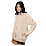 Heather Oatmeal Cardigan