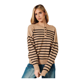 Annie Striped Sweater