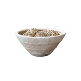 Antique Wash Terracotta Bowl