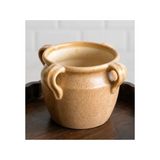Cream Four Handle Pot
