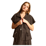 Jensen High Neck Vest