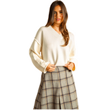Alex Cream Sweater