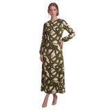 Cecelia Abstract Maxi Dress