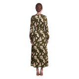 Cecelia Abstract Maxi Dress