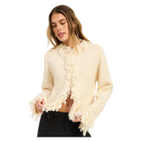 Leonie Fringe Cardigan