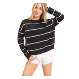 Lisa Striped Sweater