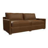 Fulton Leather Sofa