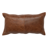 Christian Leather Pillow
