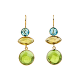 Multi Stone Earrings