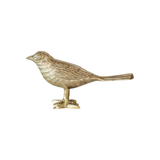 Golden Aluminum Bird
