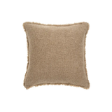 Boucle Fringe Pillow 20x20