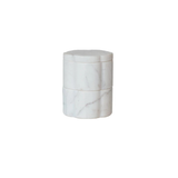 Marble Stackable Pinch Pots