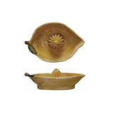 Lemon Stoneware Juicer