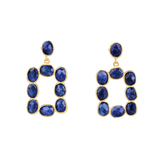 Sapphire Mini Drop Earrings