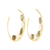 Mosaic Gemstone Earrings