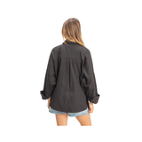 Georgie Button Down Top