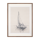 Sail Away I Art