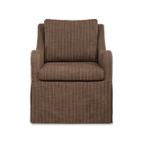 Landon Striped Accent Chair