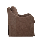 Landon Striped Accent Chair