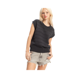 Rayna Black Top