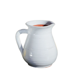 White Antique Pitcher
