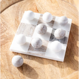Marble Ball Tic Tac Toe