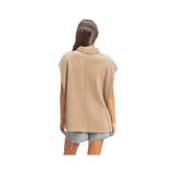 Haley Mocha Top