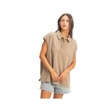 Haley Mocha Top