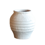 White Line Vase