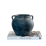 Loop Charcoal Vase