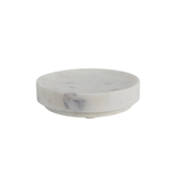 Circular Marble Soap Dish