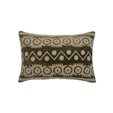 Moss Embroidered Pillow