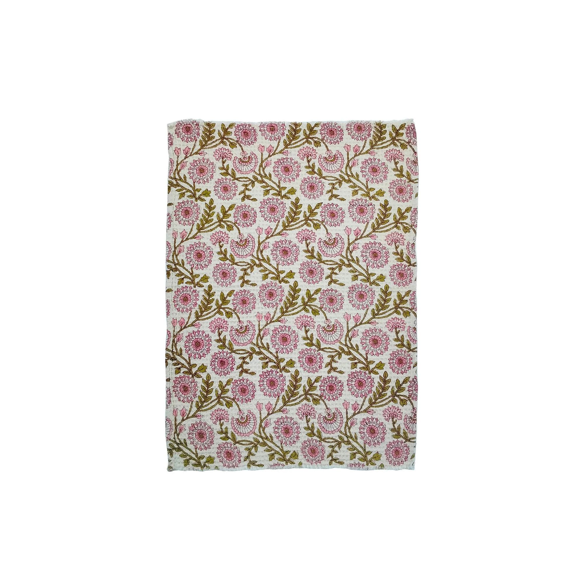 Botanical Print Dish Towel