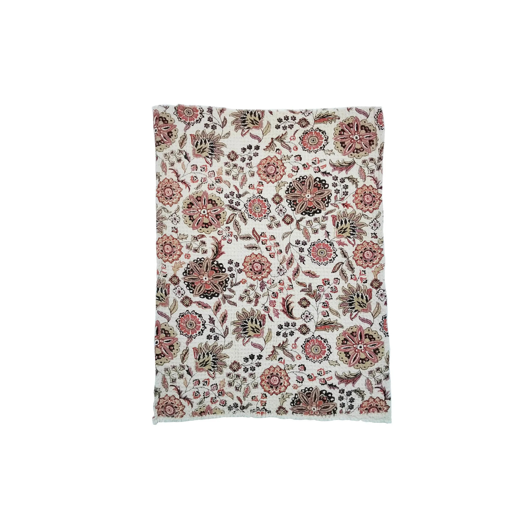 Botanical Print Dish Towel