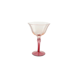 Hand Blown Stemmed Wine Glass