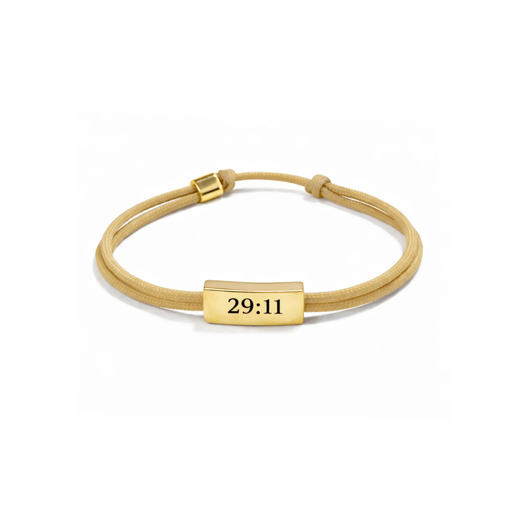 Sentiments Bracelet