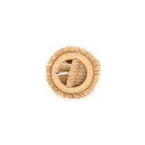 Taylor Raffia Belt