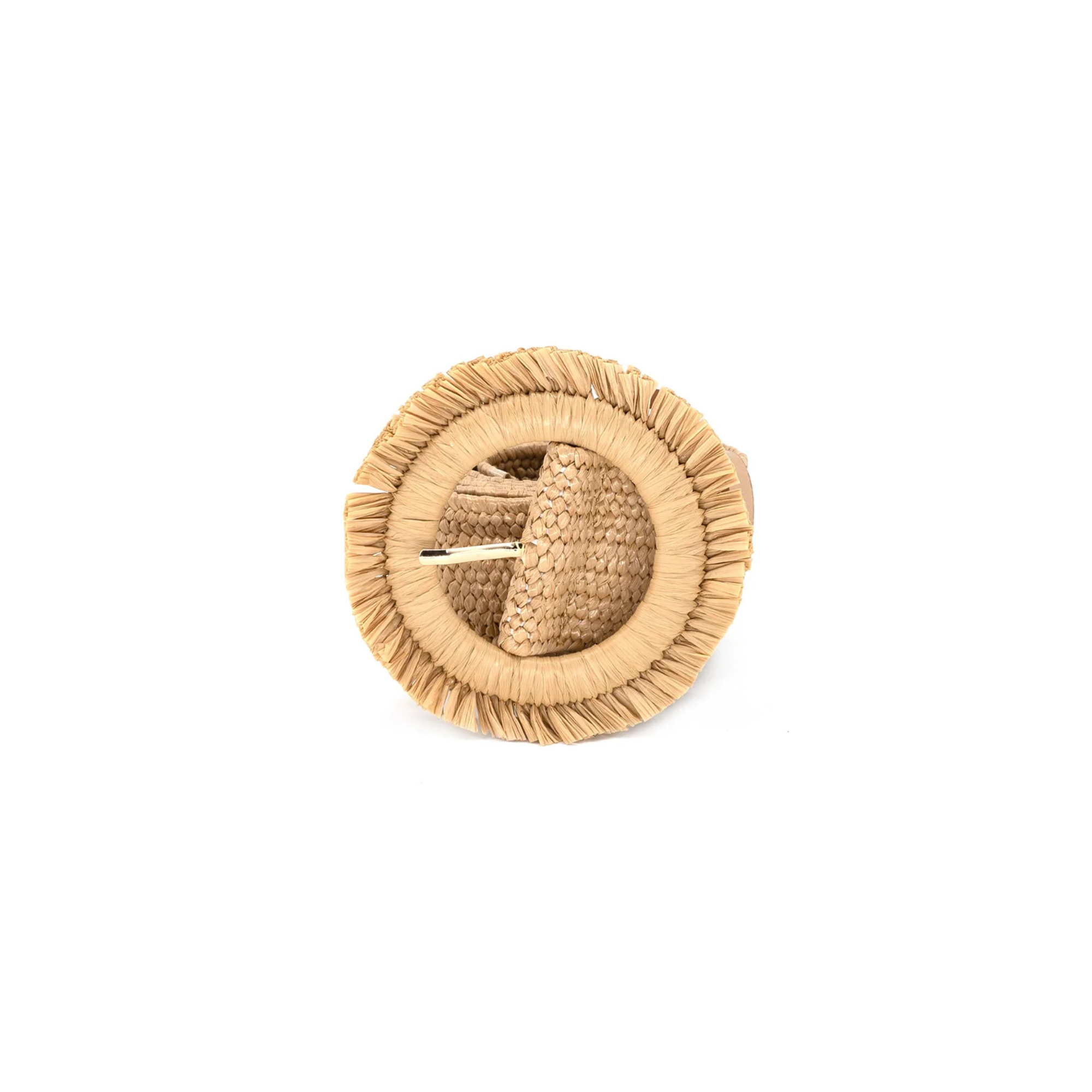Taylor Raffia Belt
