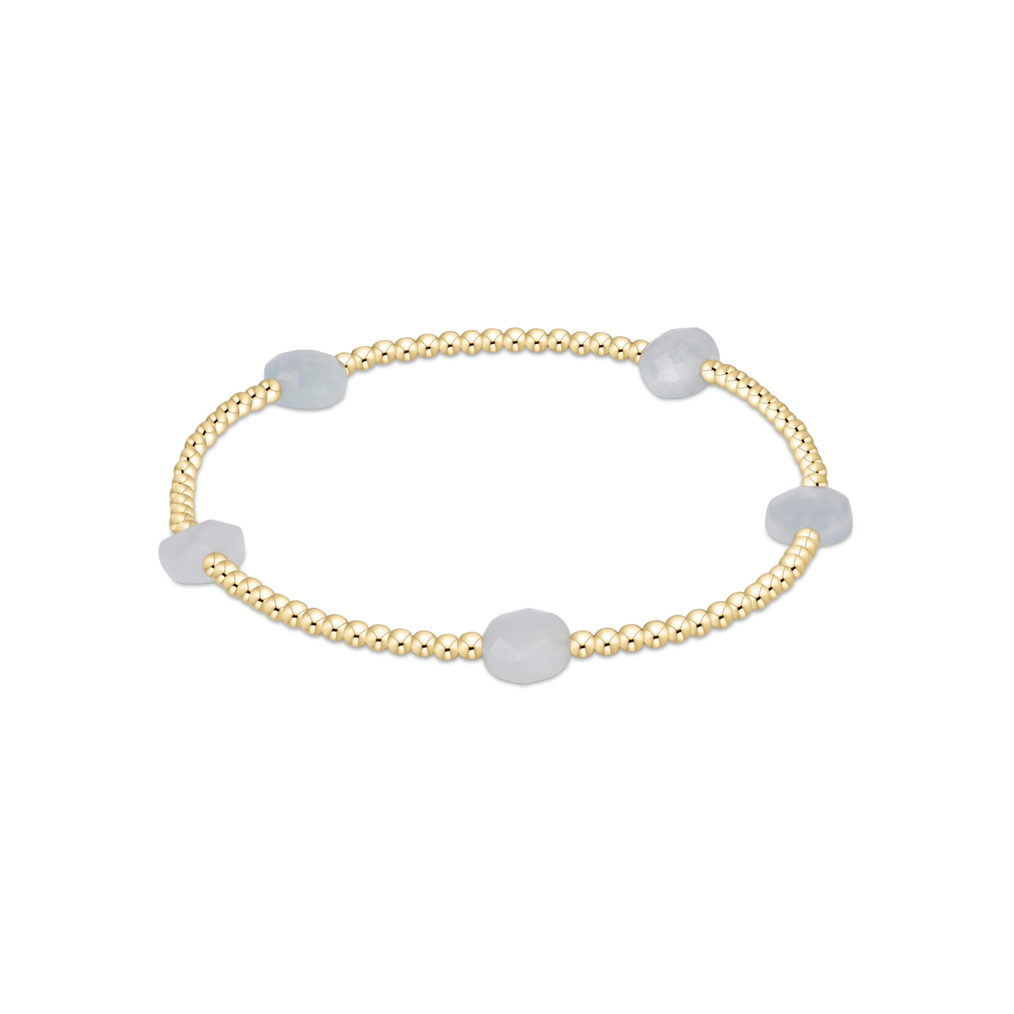 Pearl Gem Bracelet