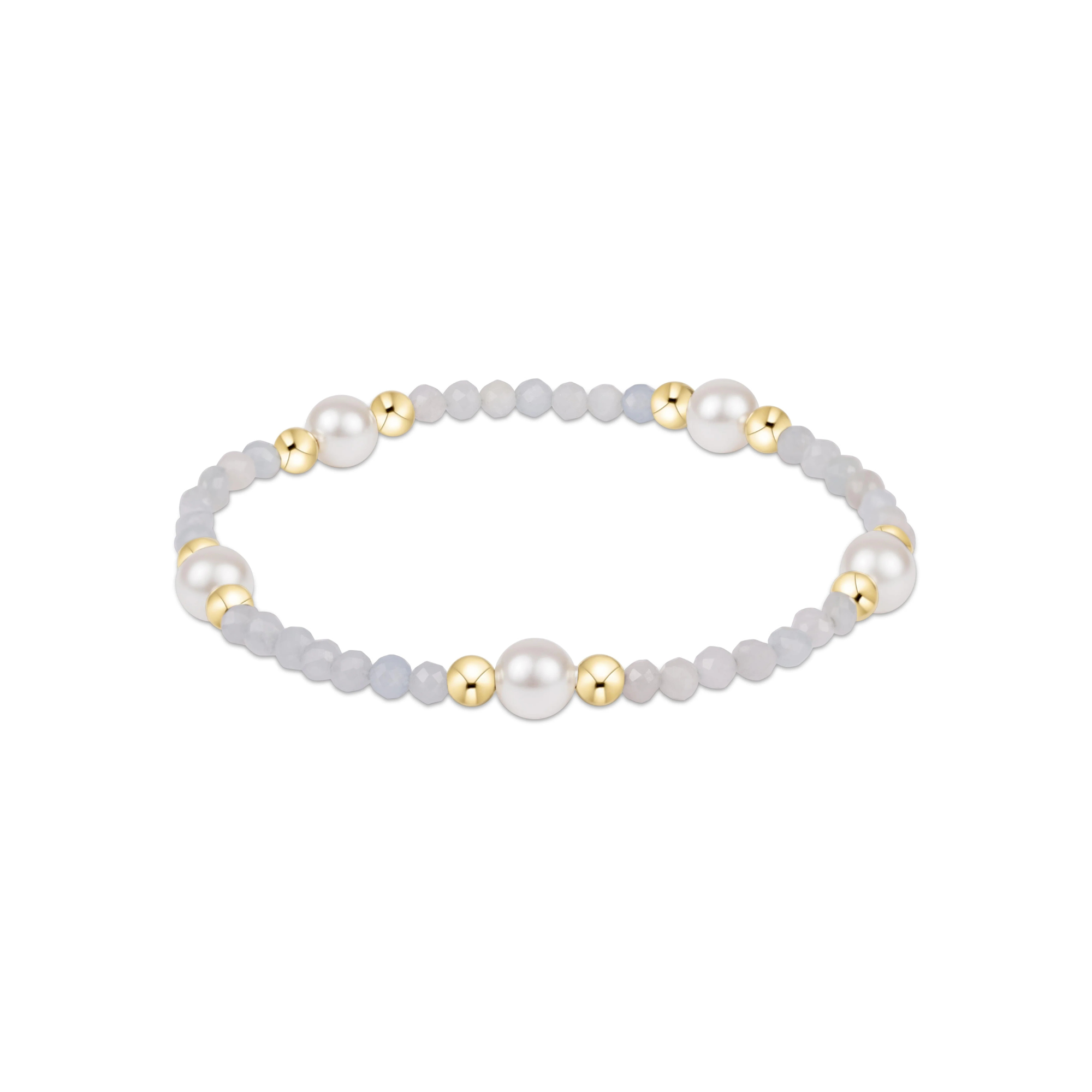 Pearl Gem Bracelet