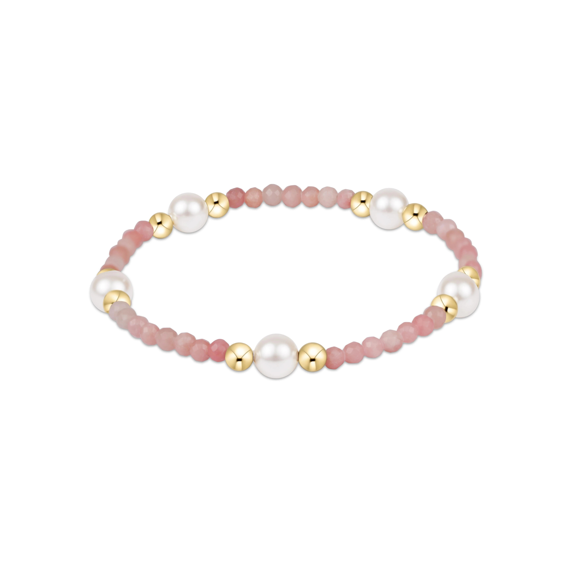 Pearl Gem Bracelet