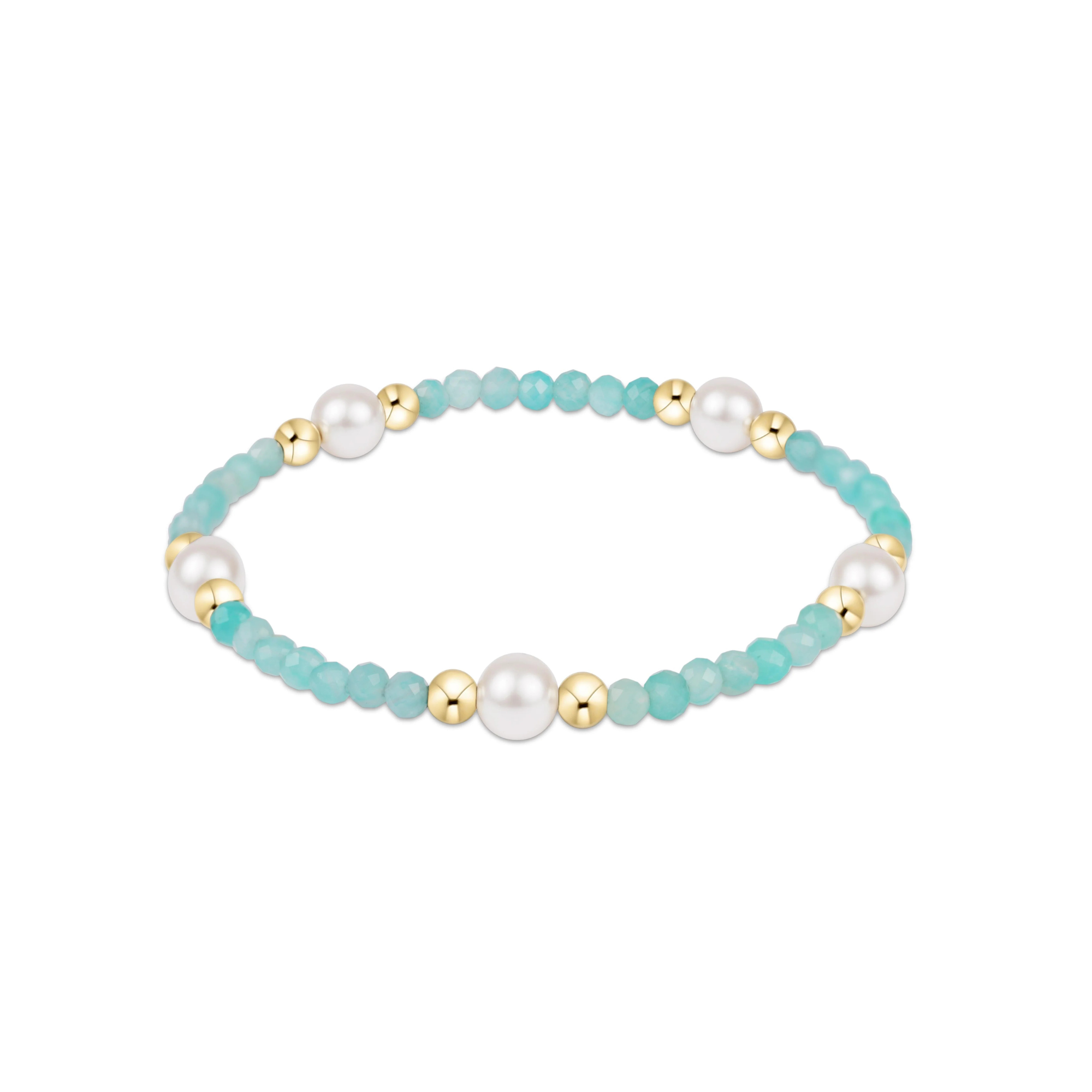 Pearl Gem Bracelet
