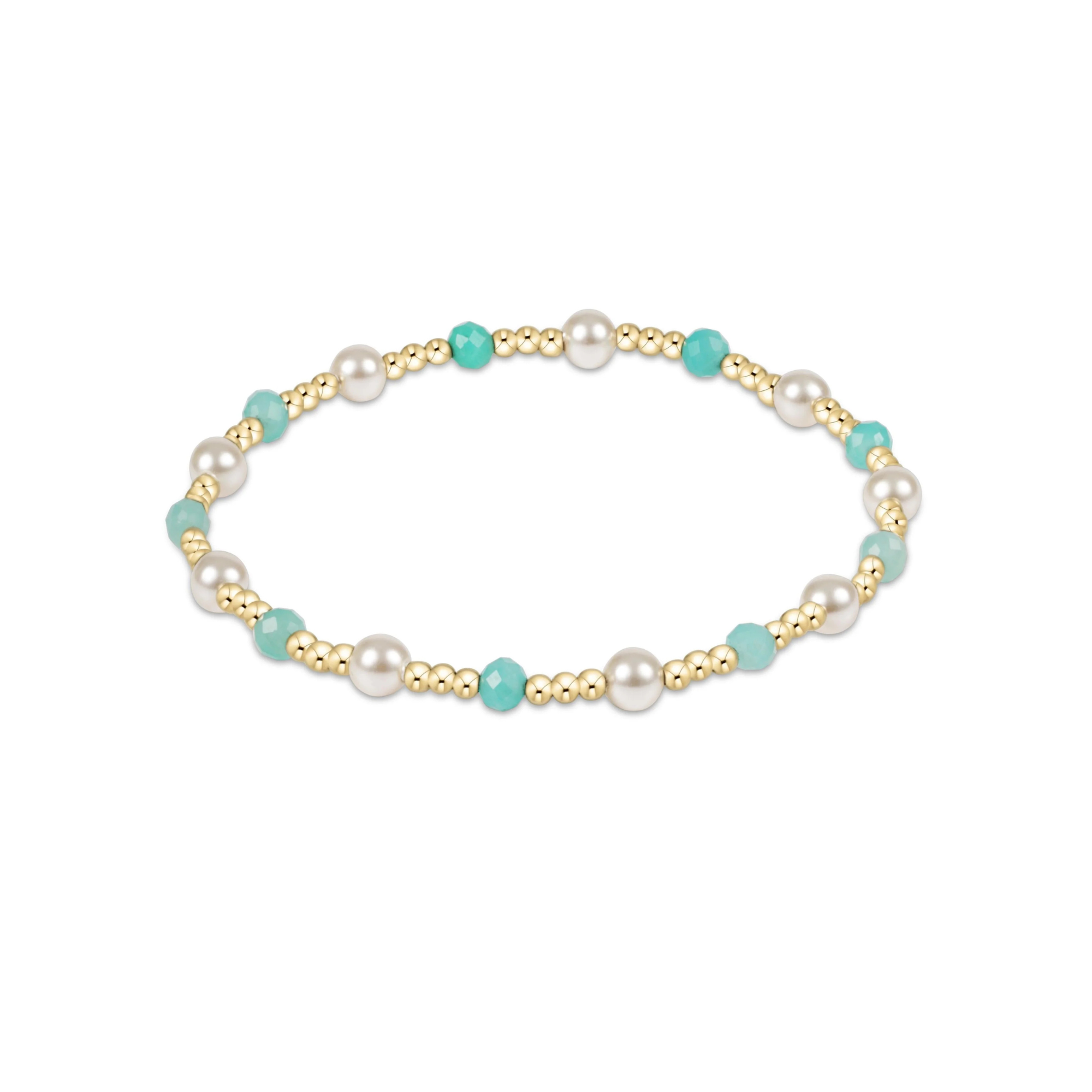 Pearl Gem Bracelet