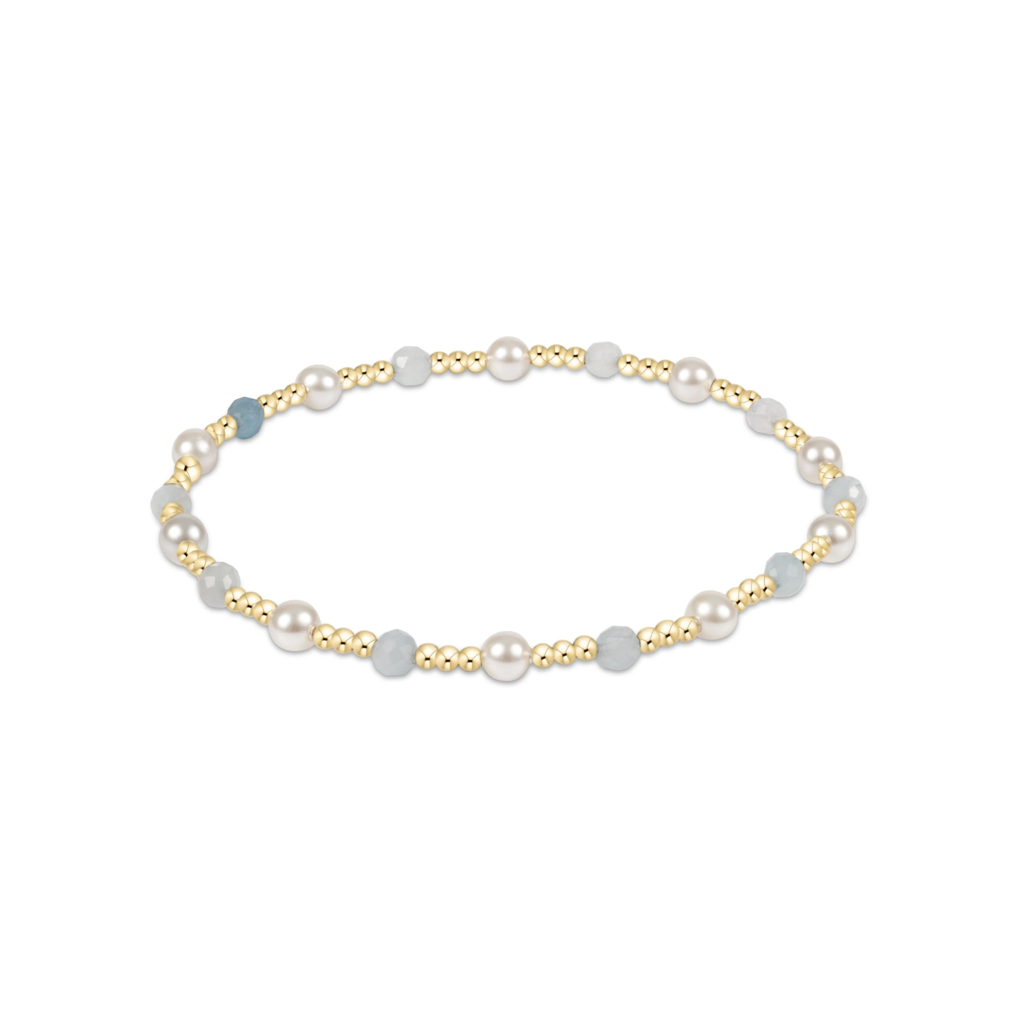 Pearl Gem Bracelet
