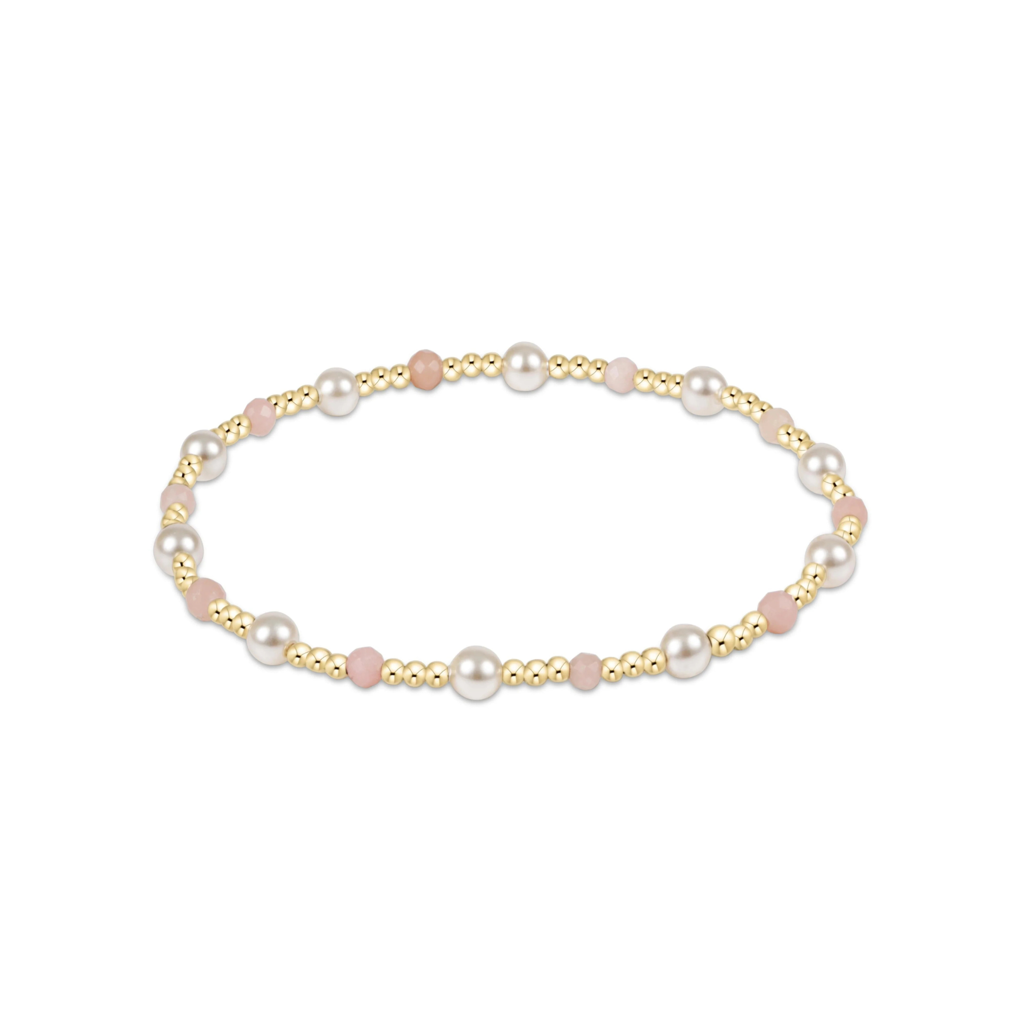 Pearl Gem Bracelet