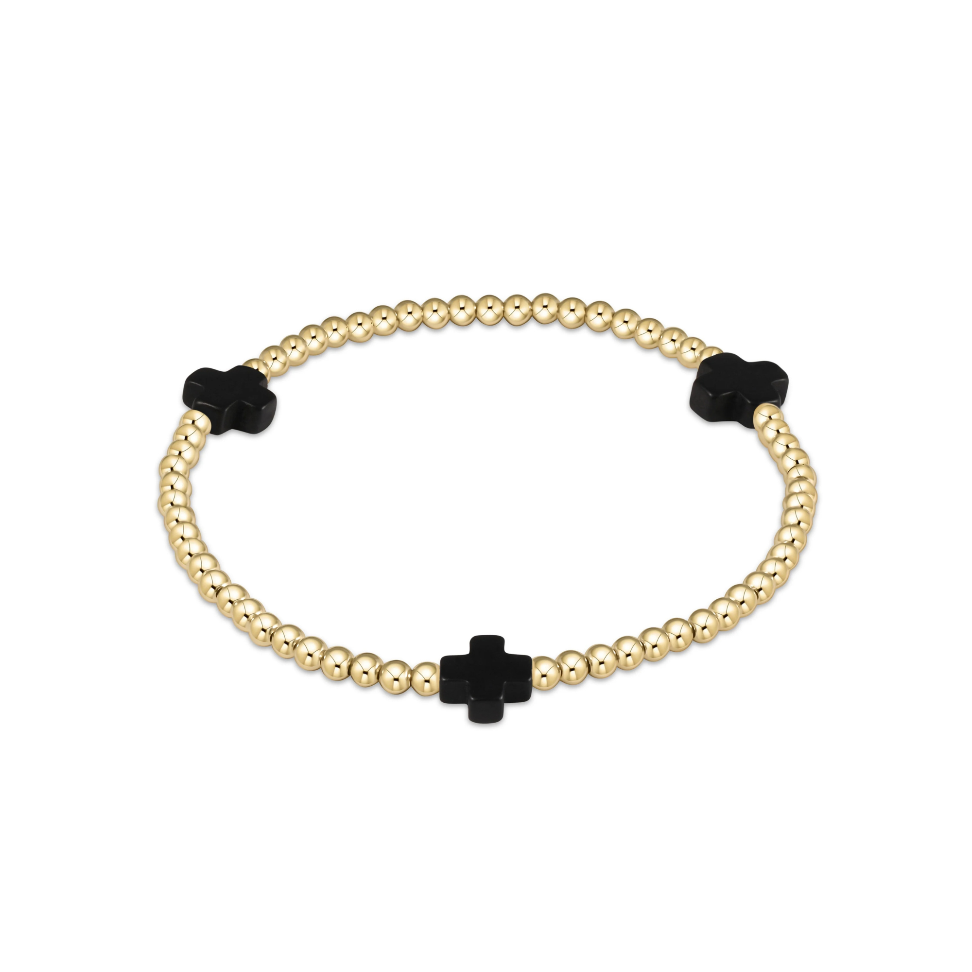 Signature Cross Bracelet